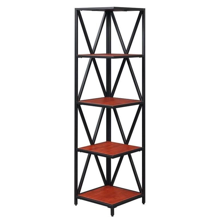 5-Tier Corner Bookcase L771