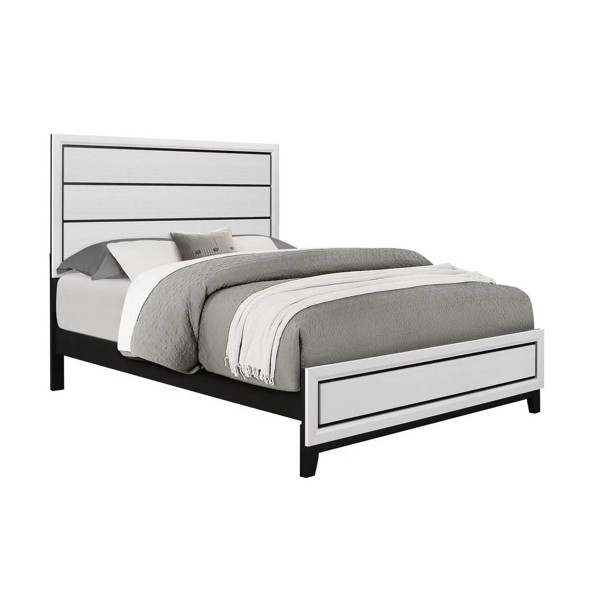 White King Bed U2102