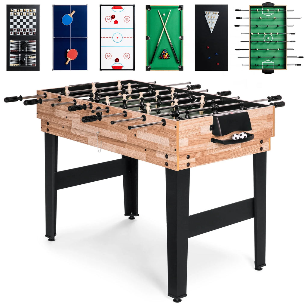 2x4ft 10-in-1 Combo Game Table Set W431