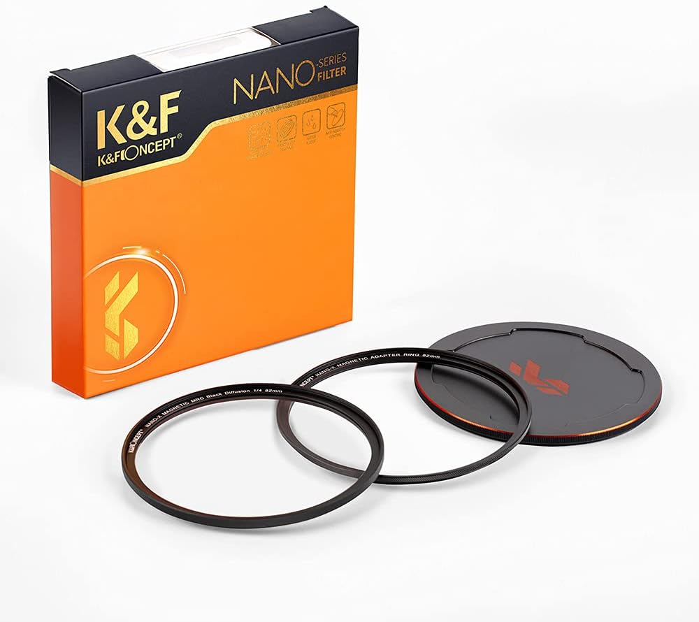 82mm Magnetic Black Soft Diffusion 1/4 Filter Kit P20842