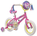 Pink 12-Inch Kids Bike X9588