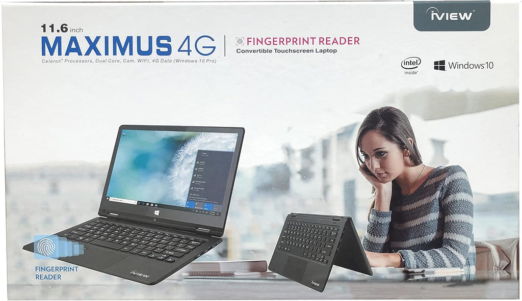 4G LTE 11.6 Convertible Touch Screen Laptop G57106