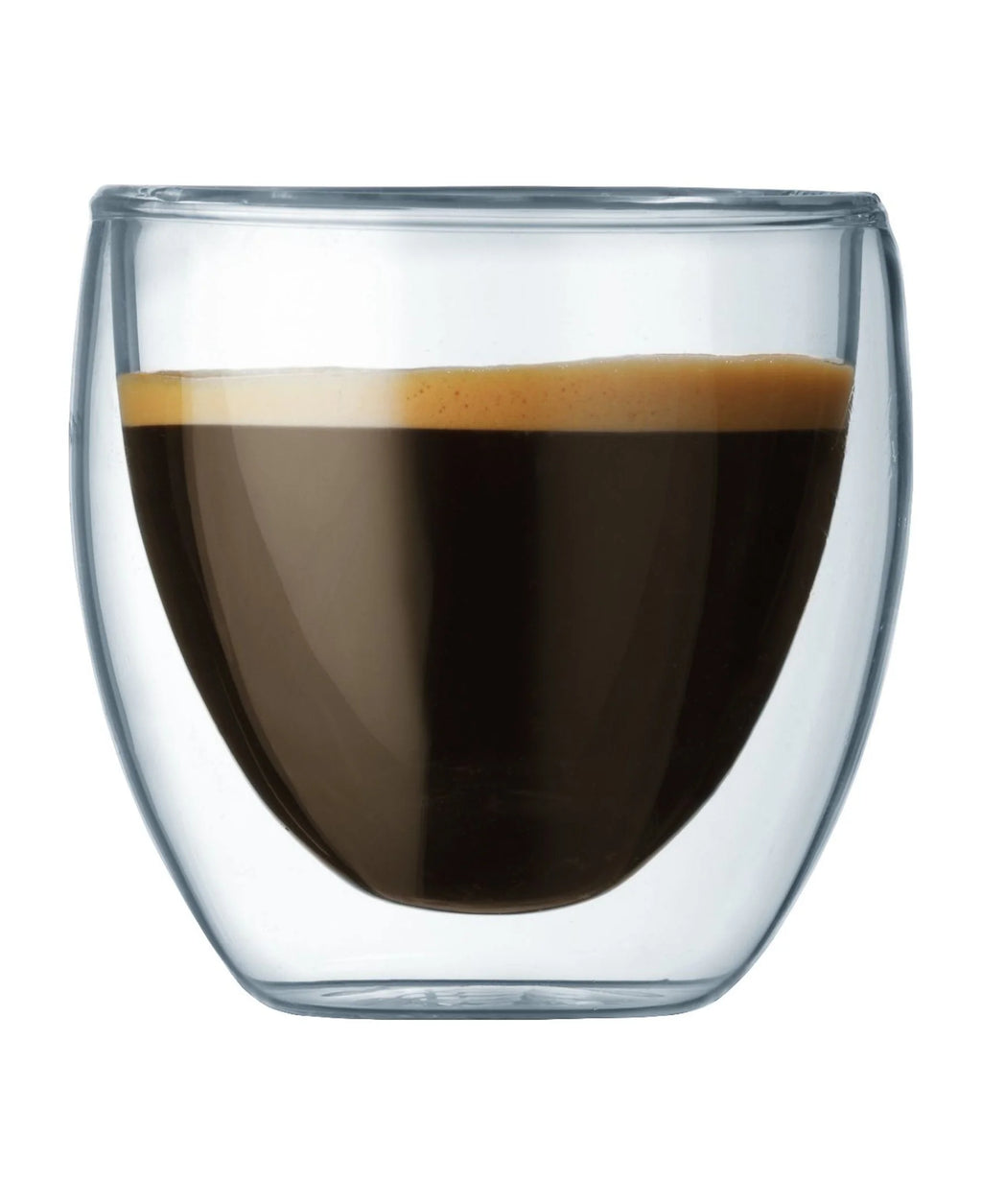 Double-Wall Insulated Glass Set of 2, 2.5 oz T297