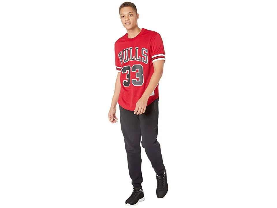 Red Mesh T-Shirt Q7344