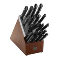 20 Pc Self-Sharpening Knife Block Set D1845