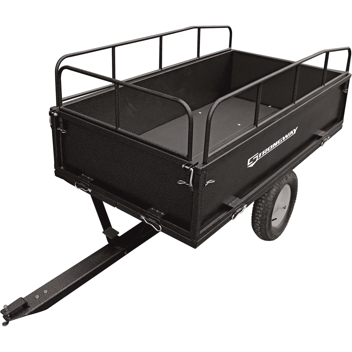 Steel ATV Trailer, 1,200-Lb. Capacity, 18 Cu. Ft. S5461