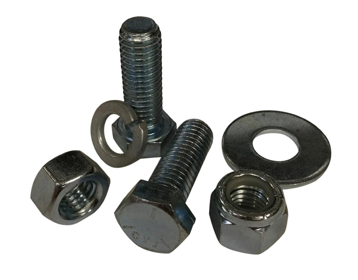 Grade 5 Hex Head Cap Screw, Nut, and Washer Assortment 1/4-3/4 Coarse Thread Set C948