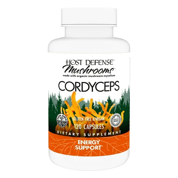 Cordyceps Capsules 120 Capsules I440