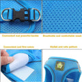 Soft Mesh Reflective Adjustable Dog Harness and Leash Set J757831