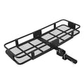 500lb Folding Cargo Rack Carrier 60"x20"x6" 2 Inch Receiver Luggage Basket L668717