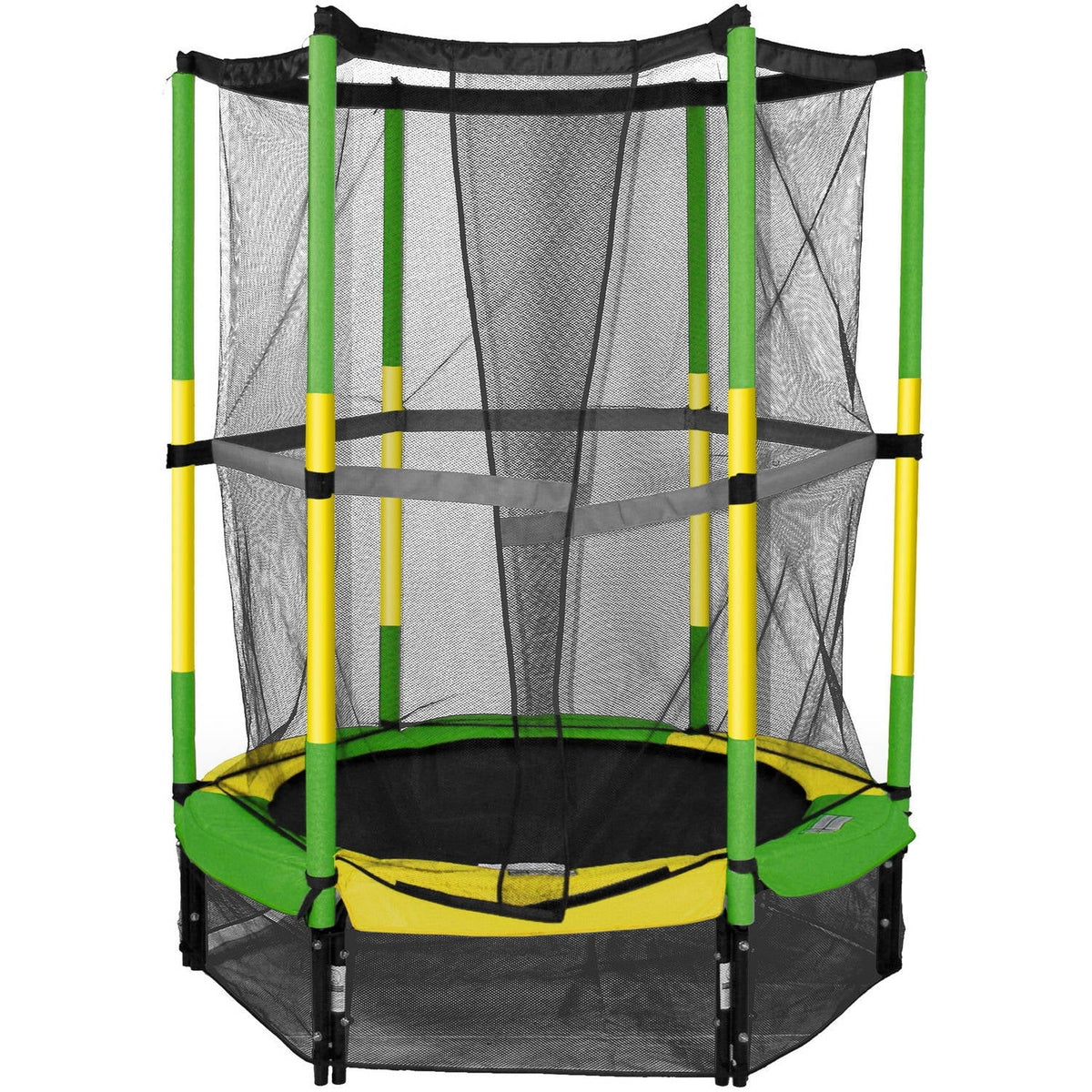 55-Inch Trampoline with Safety Enclosure H19520