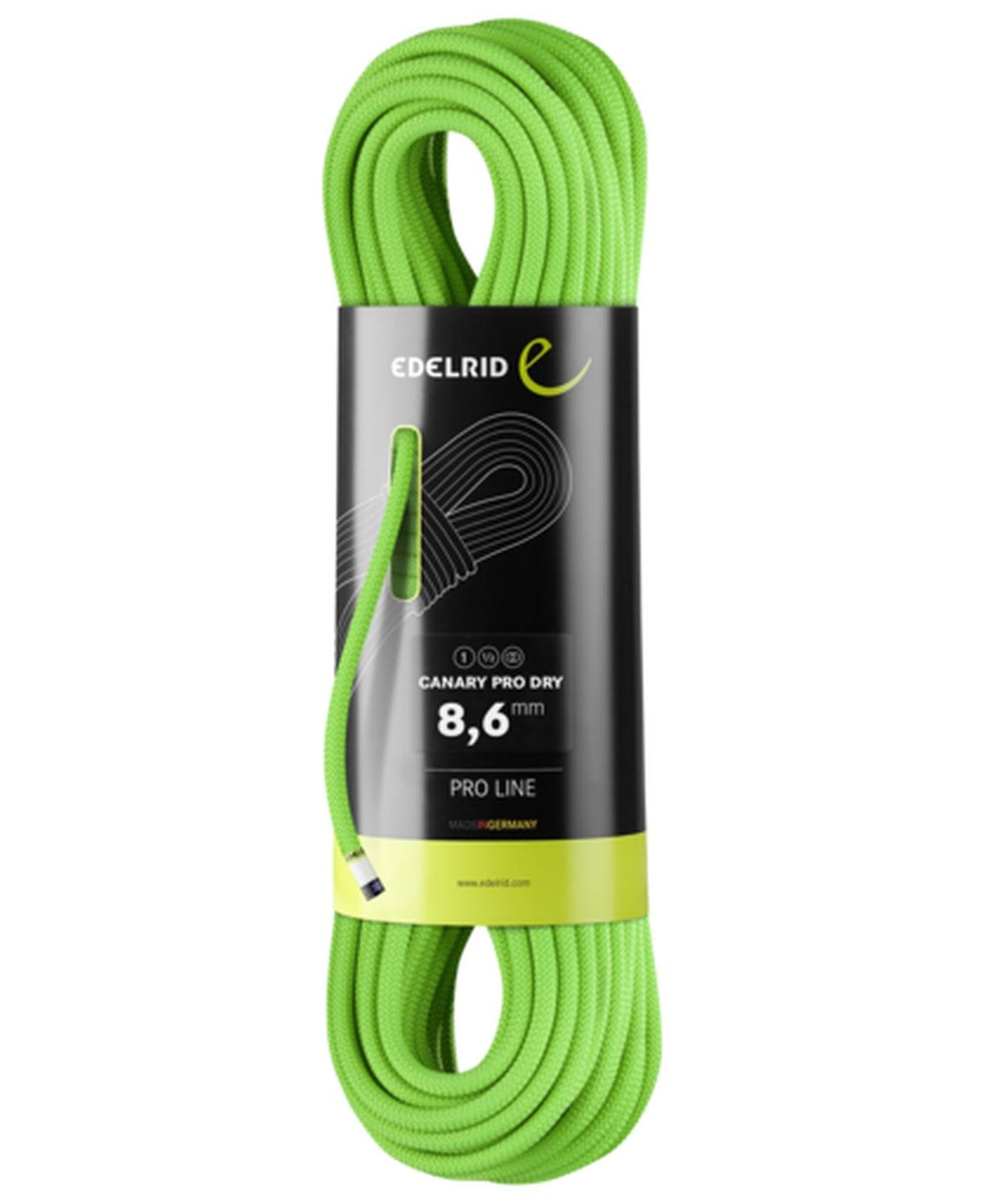 8.6 mm Dry Climbing Rope L323249