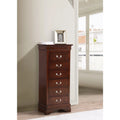 7 Drawer Cappuccino Lingerie Chest R70302