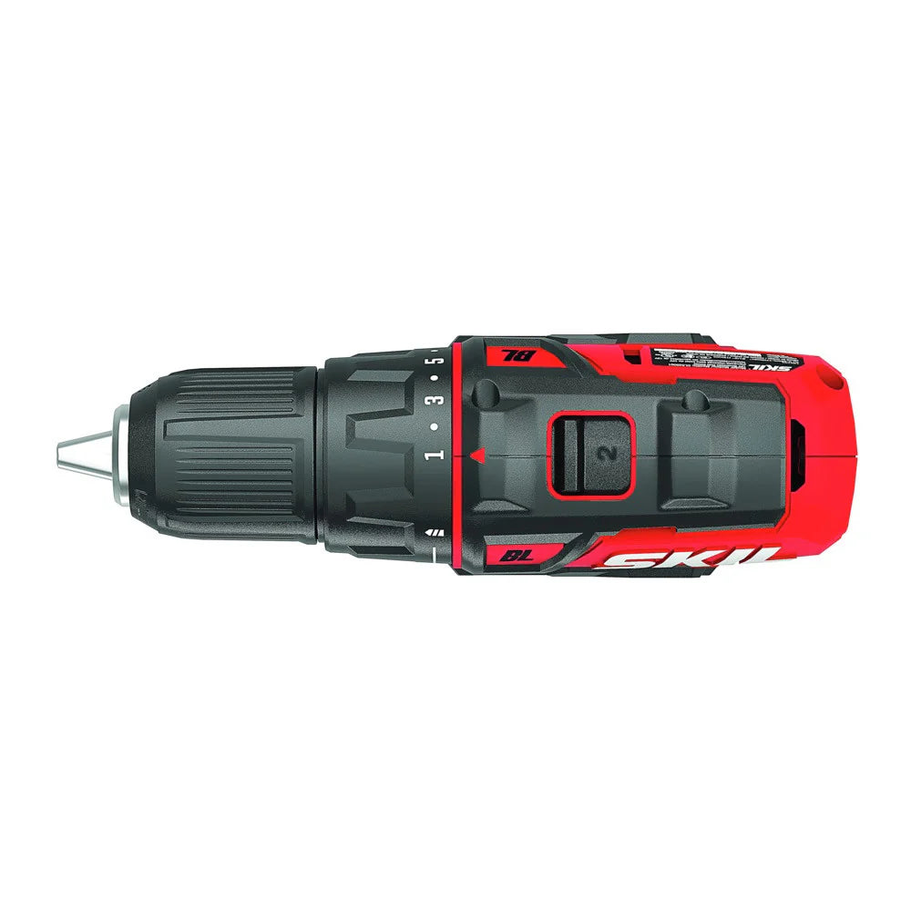12-Volt 1/2 In. Cordless Brushless Drill Driver Kit with Battery and Charger P3465