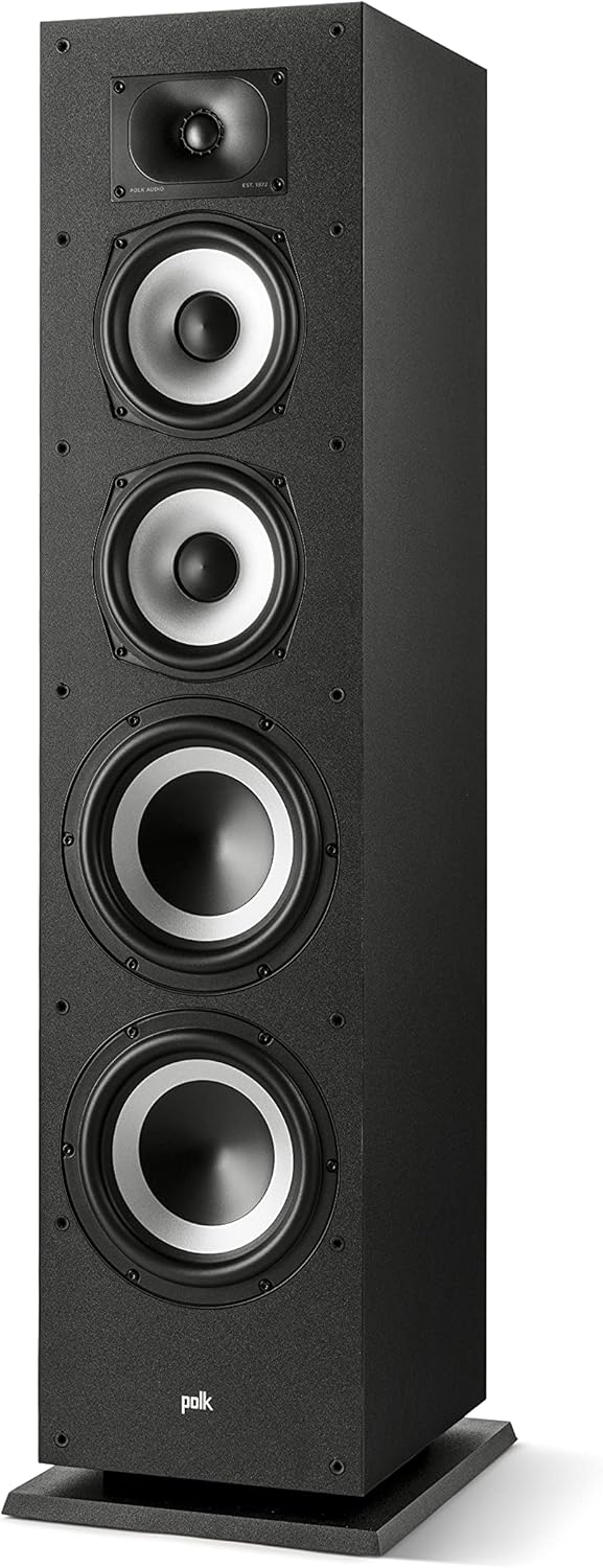 Midnight Black Tower Speaker N460566
