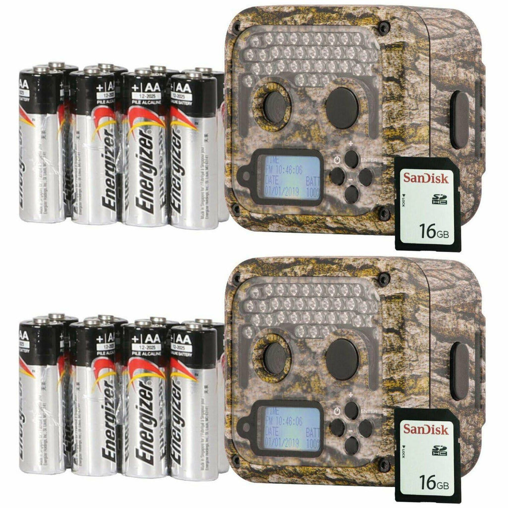 Infrared Game Trail Camera 2 Pack with SD Cards H99481