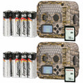 Infrared Game Trail Camera 2 Pack with SD Cards H99481