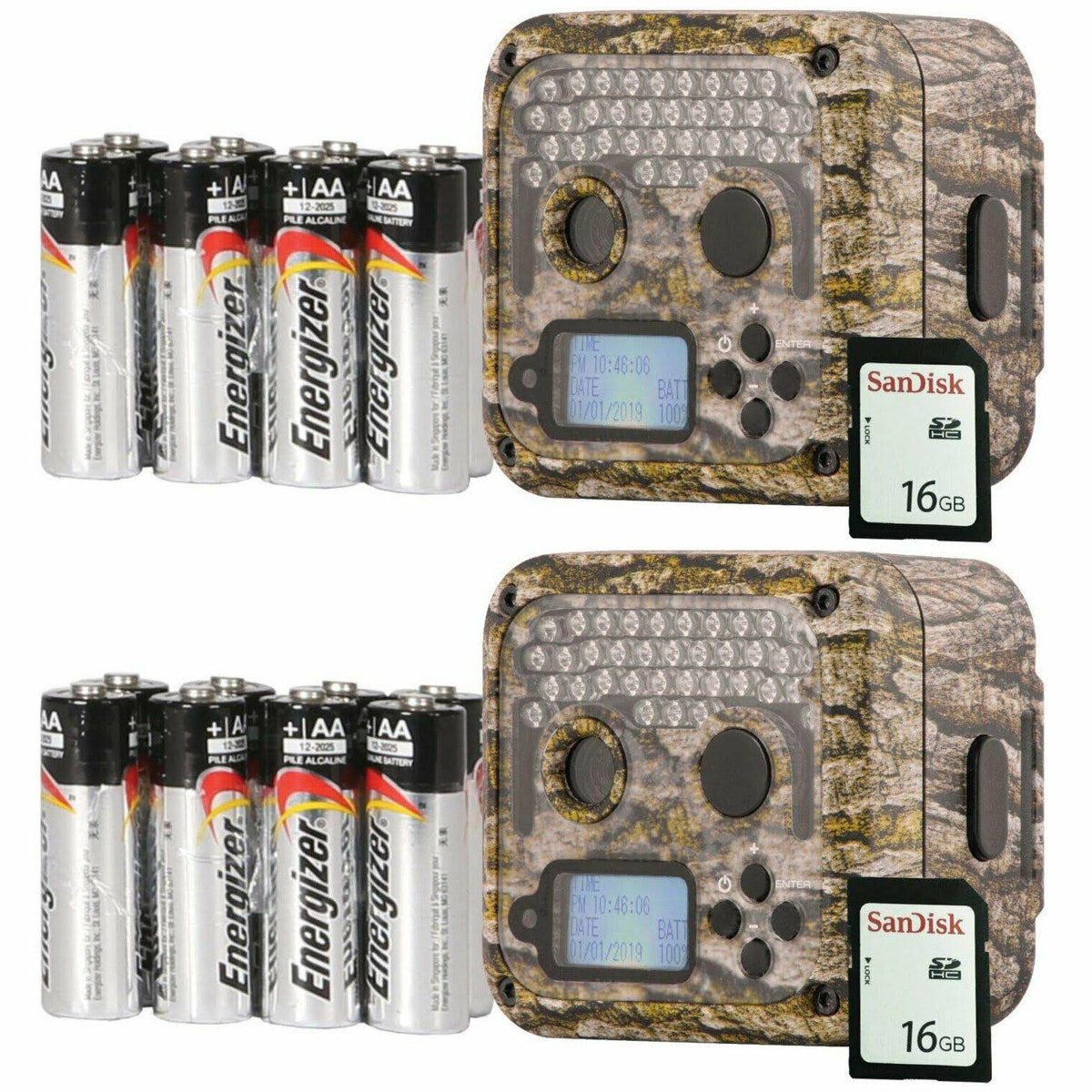 Infrared Game Trail Camera 2 Pack with SD Cards H99481