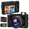 4K 64MP Compact Digital Camera with 16X Zoom D4148