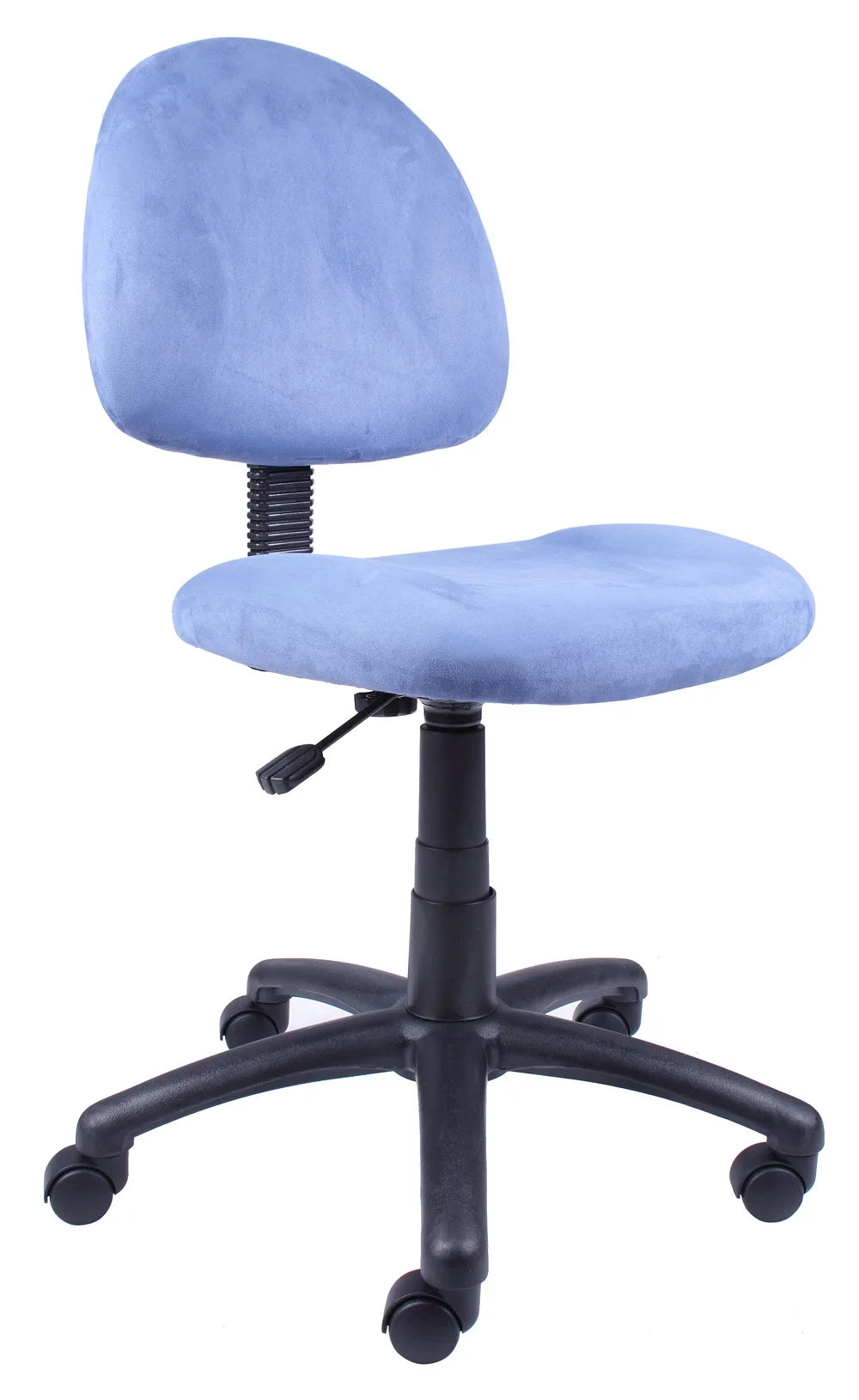 Blue Office Chair without Arms I795