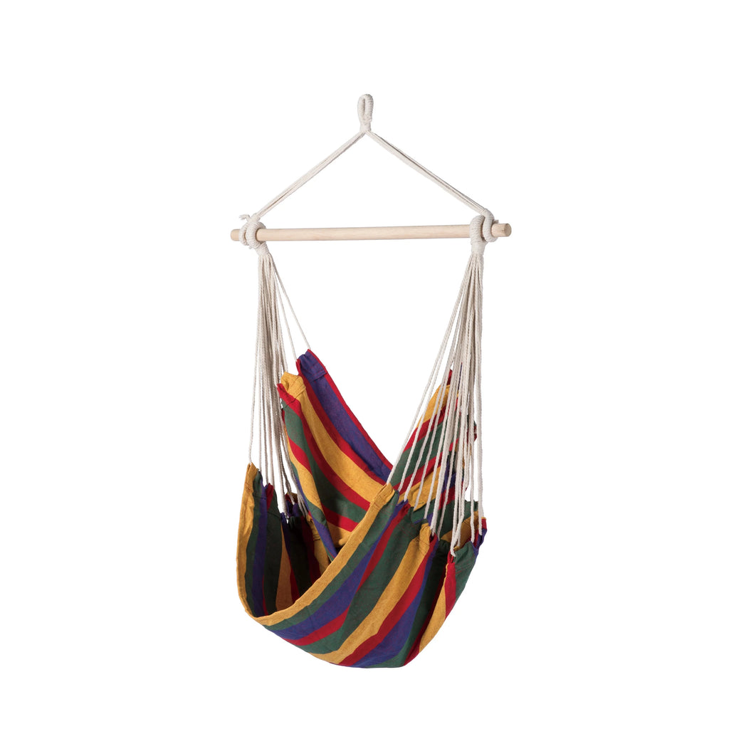 Swinging Bungalow Chair Tropical Stripe A175031