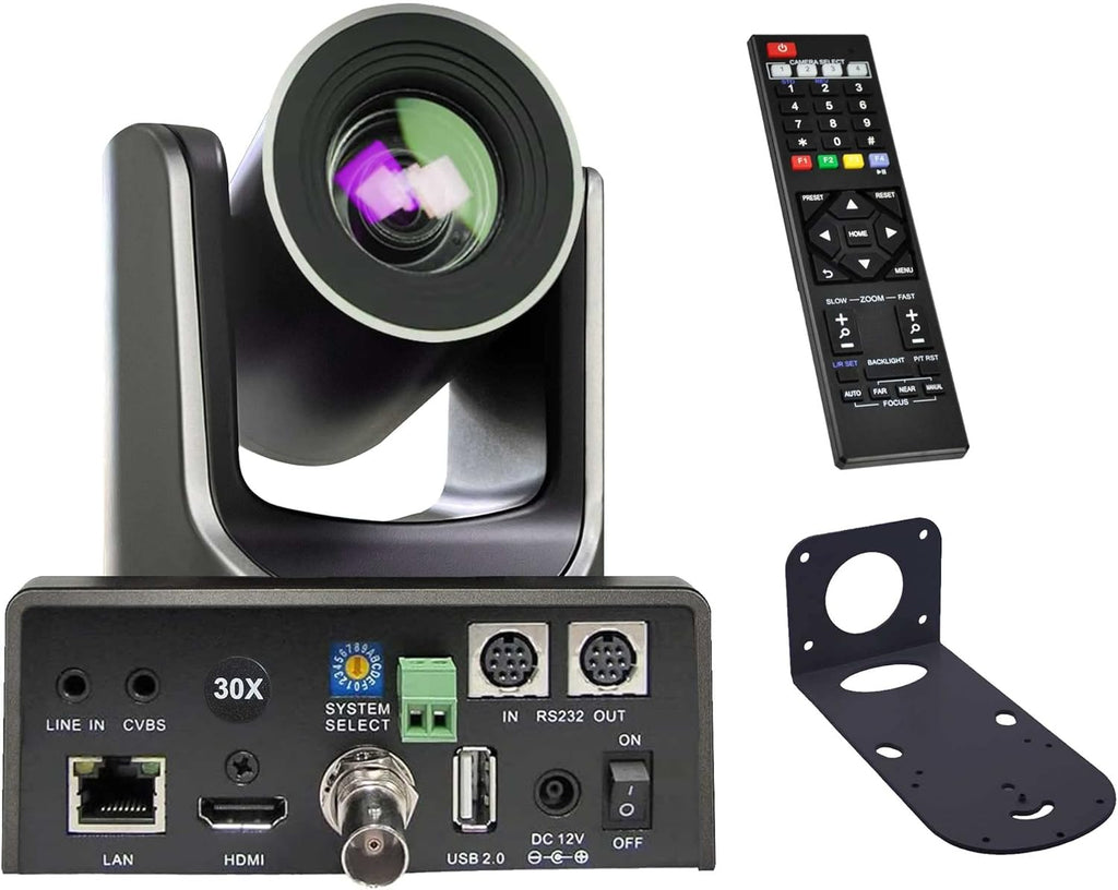 30x Full HD Live Streaming PTZ Camera with HDMI 3G-SDI and IP Outputs W526736