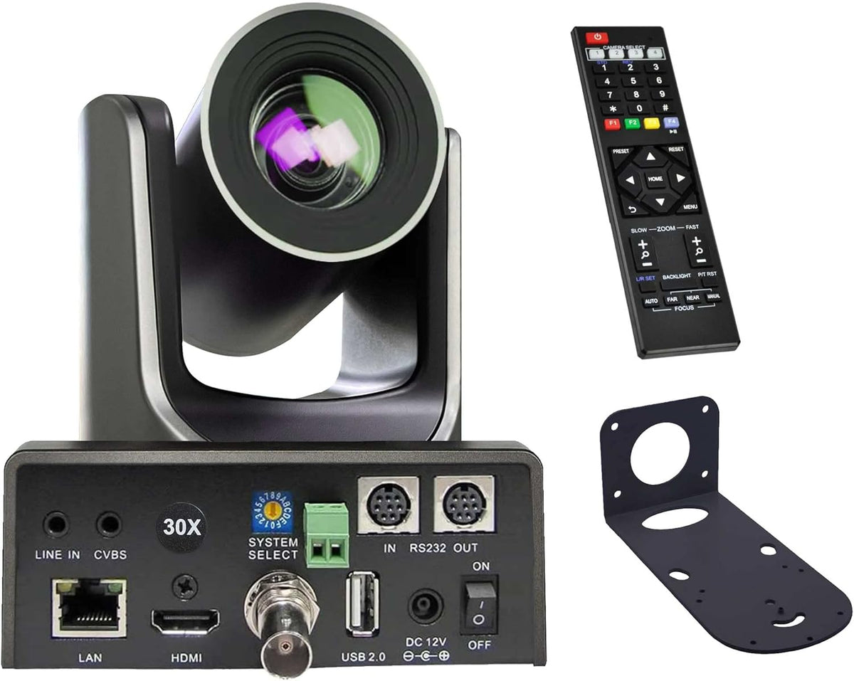 30x Full HD Live Streaming PTZ Camera with HDMI 3G-SDI and IP Outputs W526736