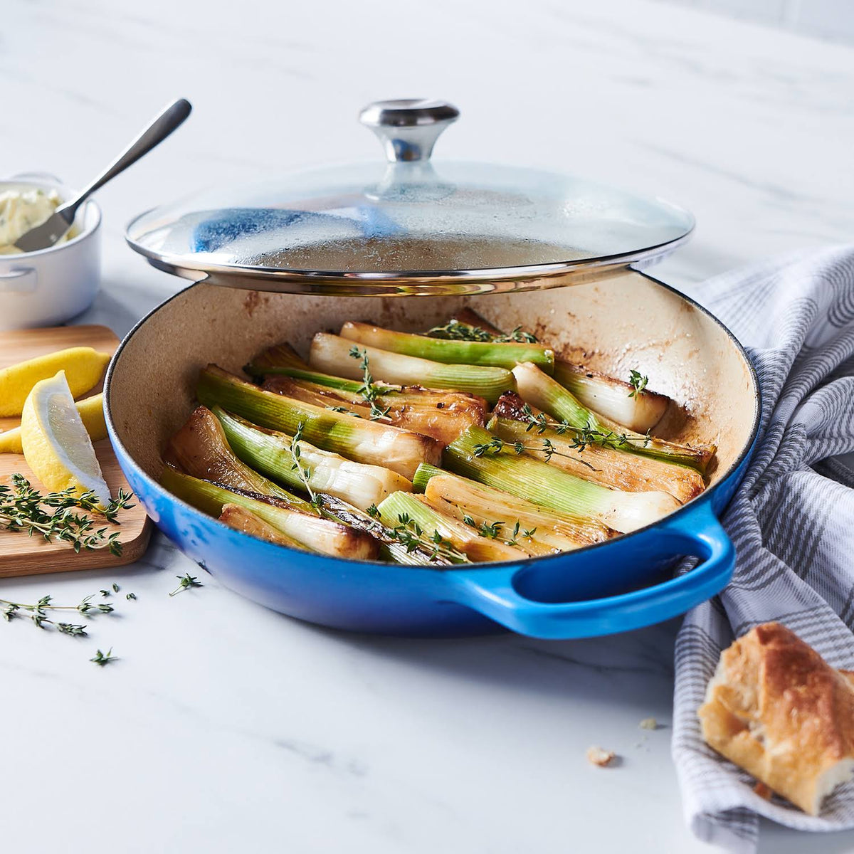 3.5 Qt Casserole with Glass Lid S9436