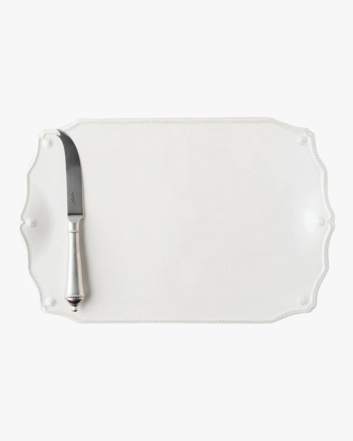 15x22 Serving Board with Knife H611