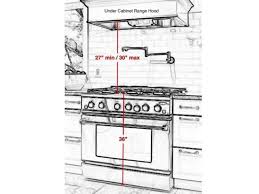 36 in. Under Cabinet Range Hood 900CFM Stainless Steel Q549