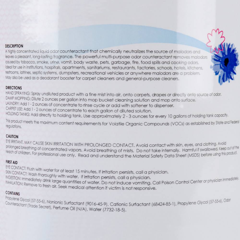 1 Gallon Deodorizing Fluid K5363
