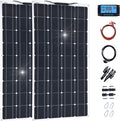 600W Monocrystalline Solar Panel Kit with 40A Controller H44435
