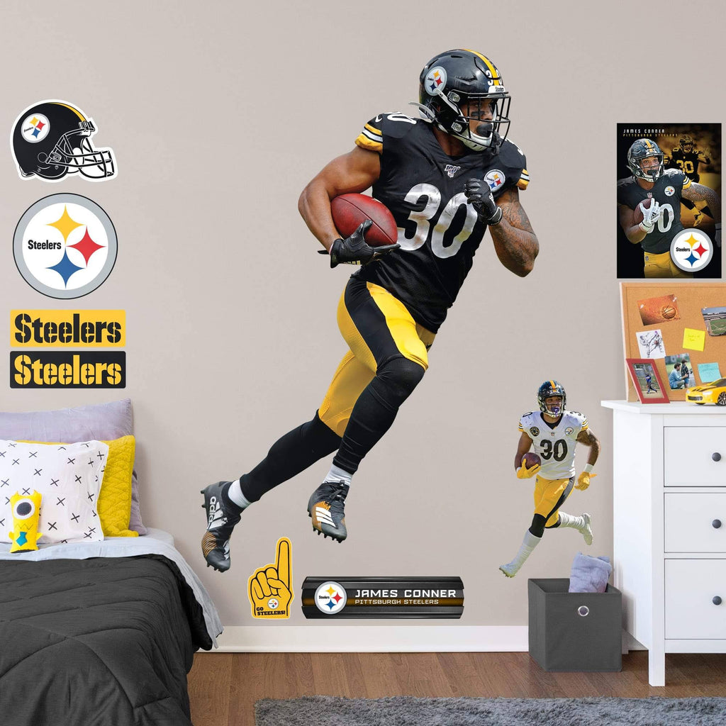 Life-Size Athlete Removable Wall Decal L67629