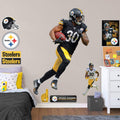 Life-Size Athlete Removable Wall Decal L67629