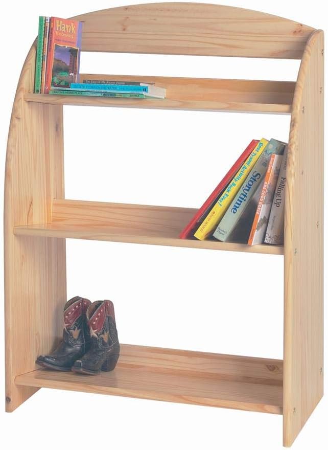 Kids Bookcase Storage Organizer W4074