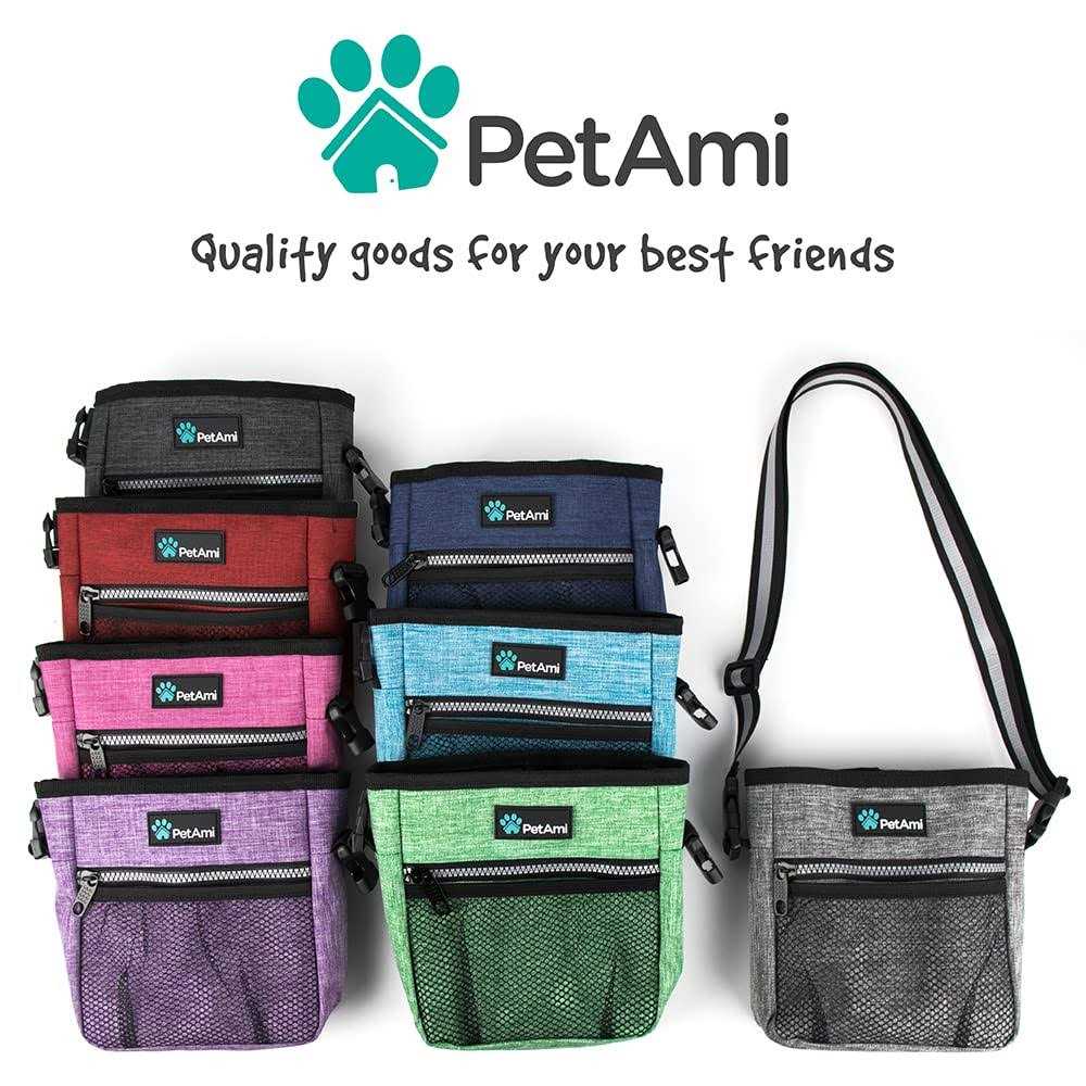 Dog Treat Pouch Dog Training Pouch Bag Z4350