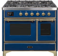 Blue Dual Fuel Natural Gas Range T90717