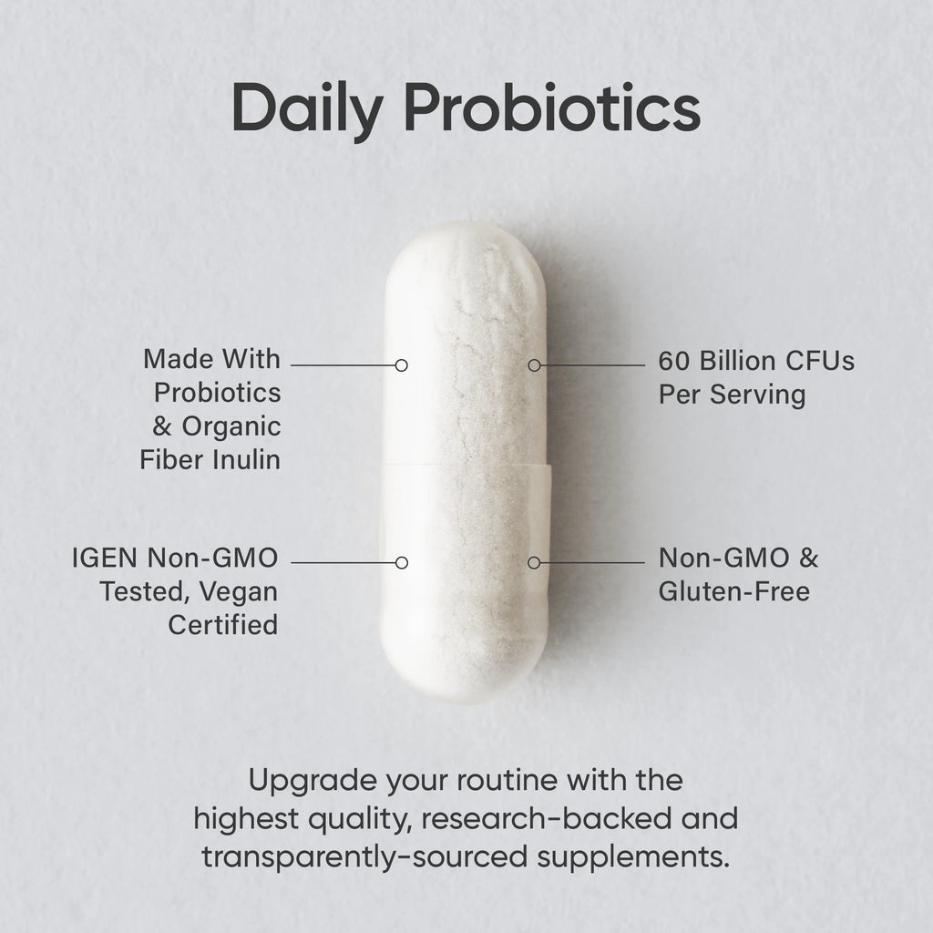 Probiotic Blend 60 Billion CFU 30 Veggie Capsules I316831