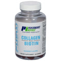 Collagen + Biotin Gummies Raspberry Flavor 60 Count W85474