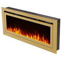 50" Recessed Smart Electric Fireplace S606