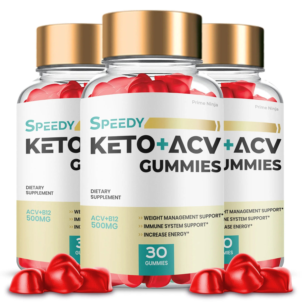 Keto ACV Gummies 3 Pack J776590