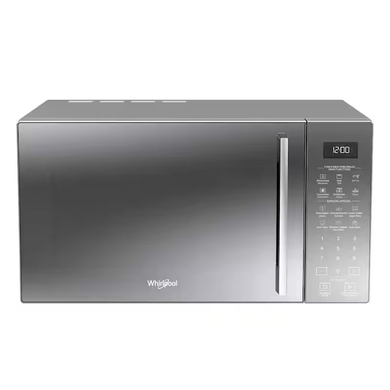 Electric Built-In Microwave in Silver with Mirror Finish G255
