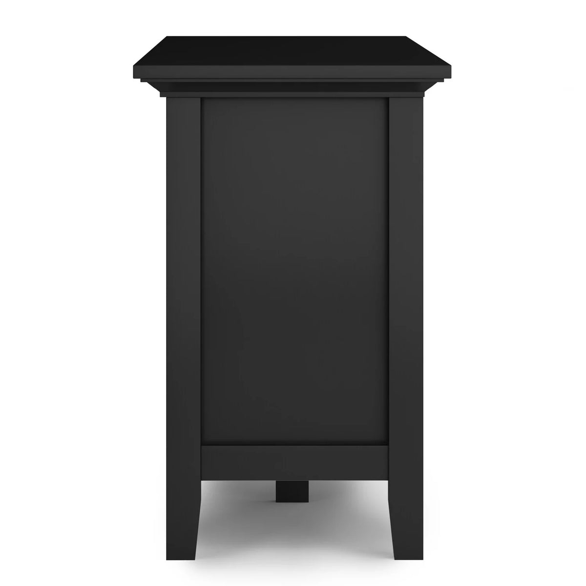 Black Wood 72 inch TV Media Stand J551244