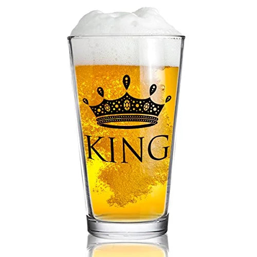 Beer and Wine Glass Gift Set of 2 C734