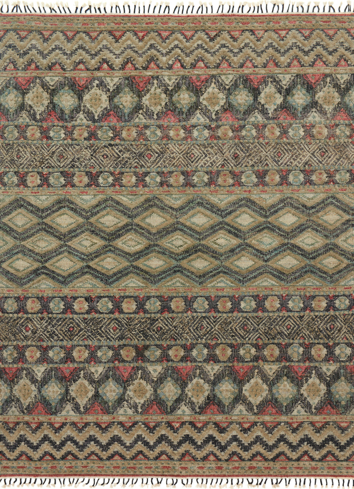 Indigo Sage Rug 5' x 7'6 T256373
