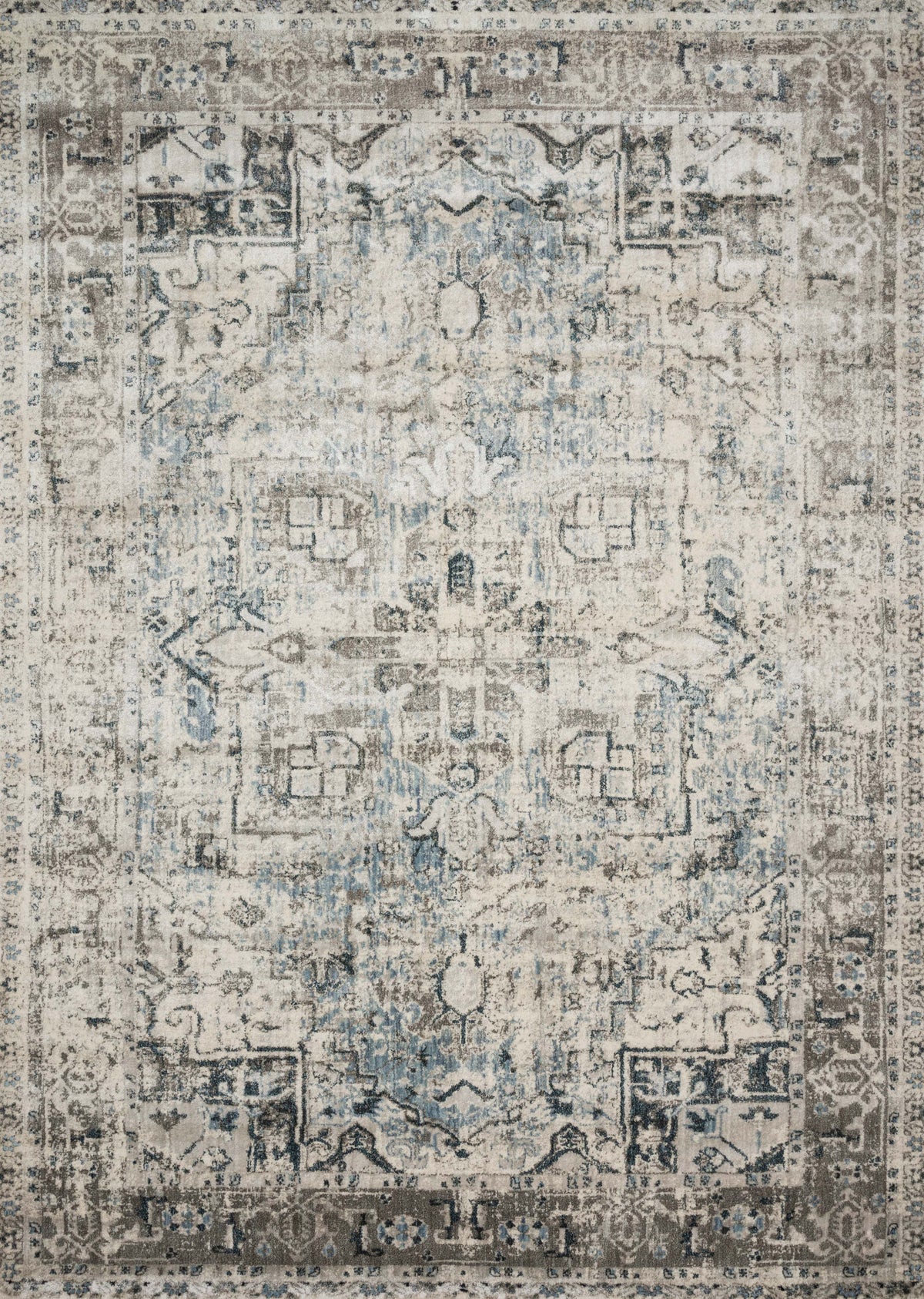 Blue Slate 13' x 18' Rug A70049