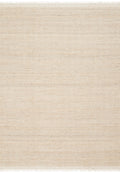 Natural 7'9 x 9'9 Rug R824
