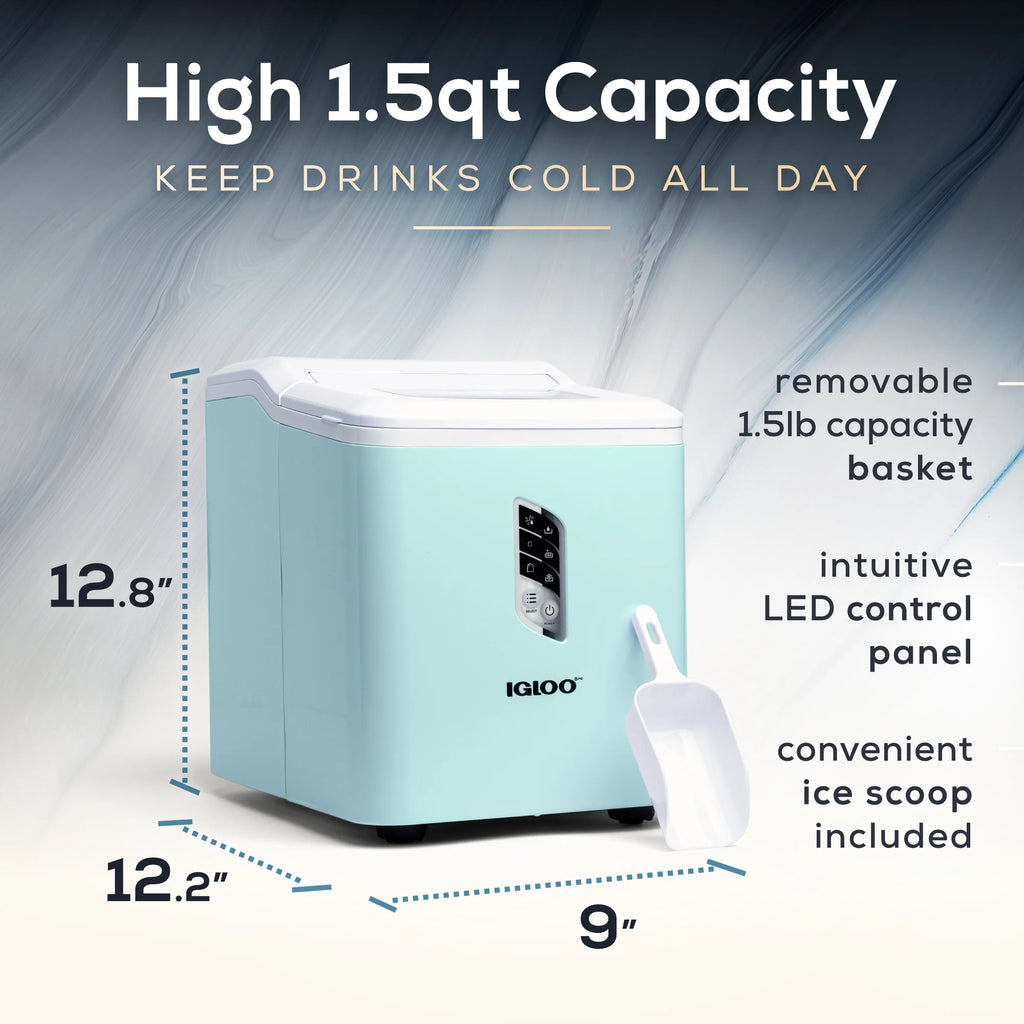 Automatic Self-Cleaning Ice Maker A966