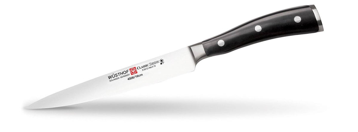 Black Sandwich Knife N676