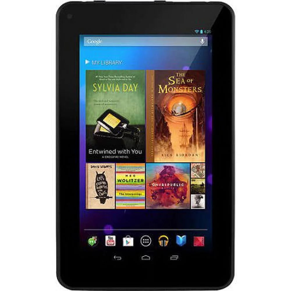 7" HD Touchscreen Quad Core Tablet with WiFi B979